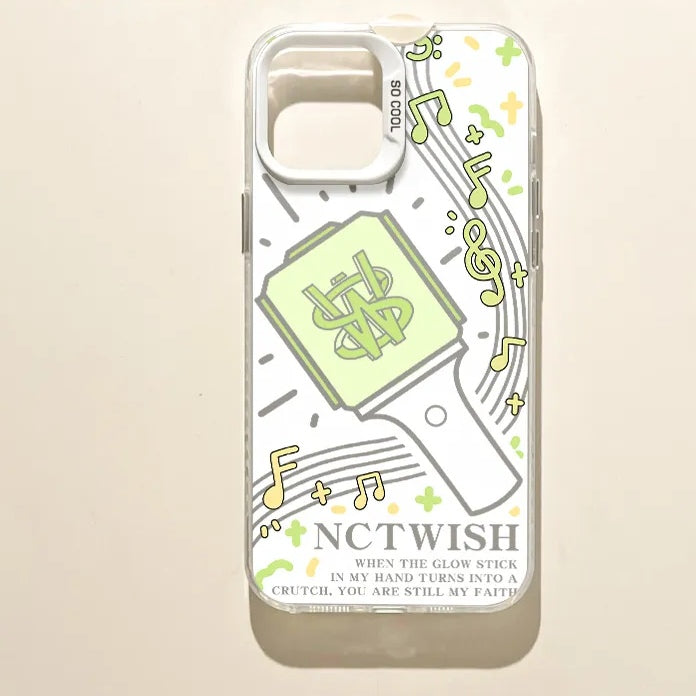 K-pop fan support phone case support-19