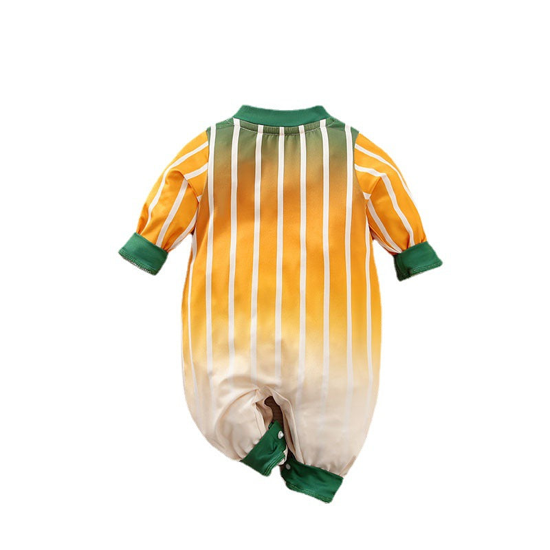 Long Sleeve 0-18 Months Newborn Sport Style Clothing