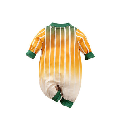 Long Sleeve 0-18 Months Newborn Sport Style Clothing