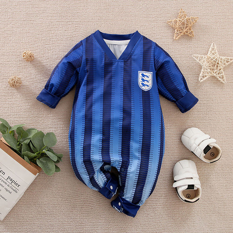 Long Sleeve 0-18 Months Newborn Sport Style Clothing