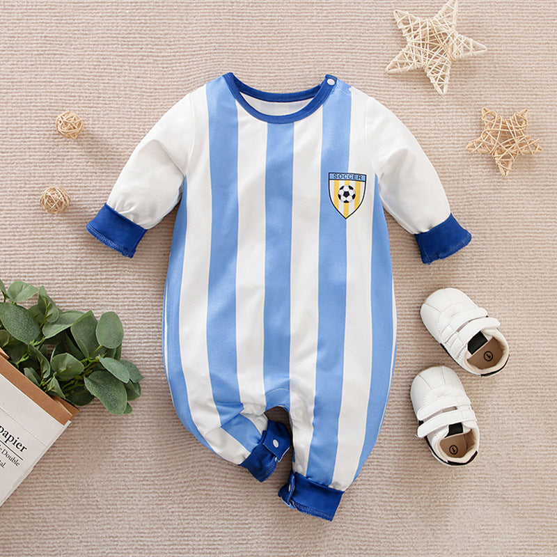 Long Sleeve 0-18 Months Newborn Sport Style Clothing