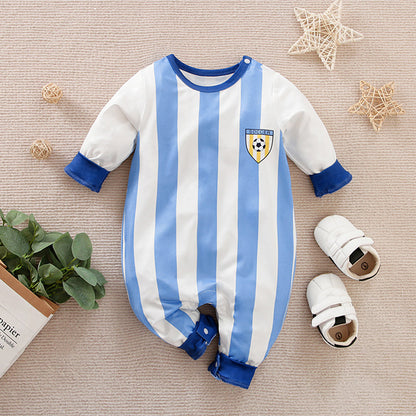 Long Sleeve 0-18 Months Newborn Sport Style Clothing