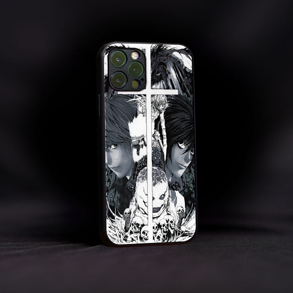 Death Note Cast Glass Case