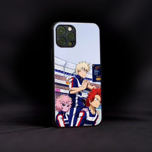 My Hero Academia Anime Glass Case