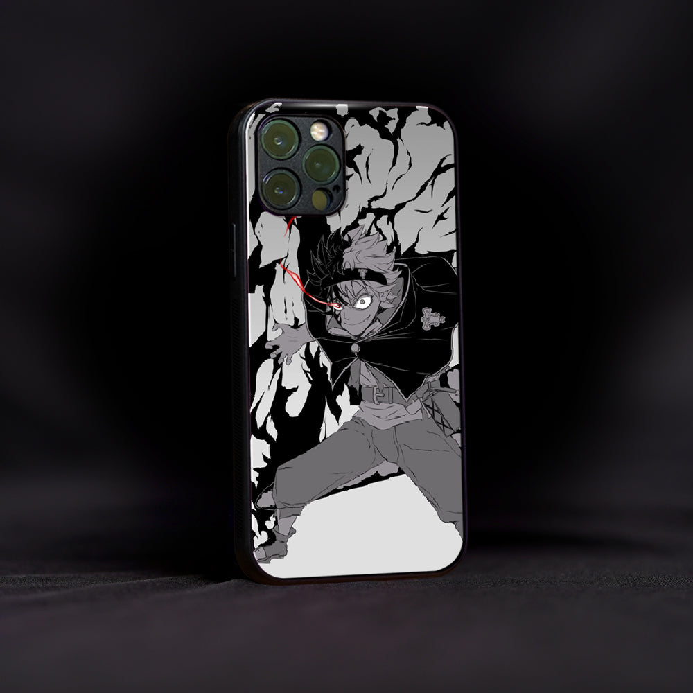 Black and White Asta Glass Case