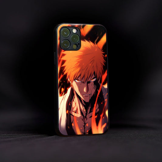 Freaking Ichigo Vibrant Glass Case