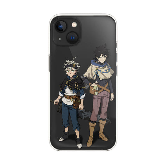 Asta and Yuno Silicon Case