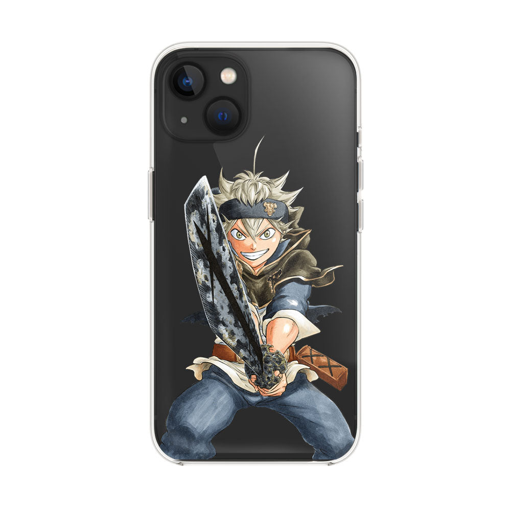 Asta Black Clover Silicon Case