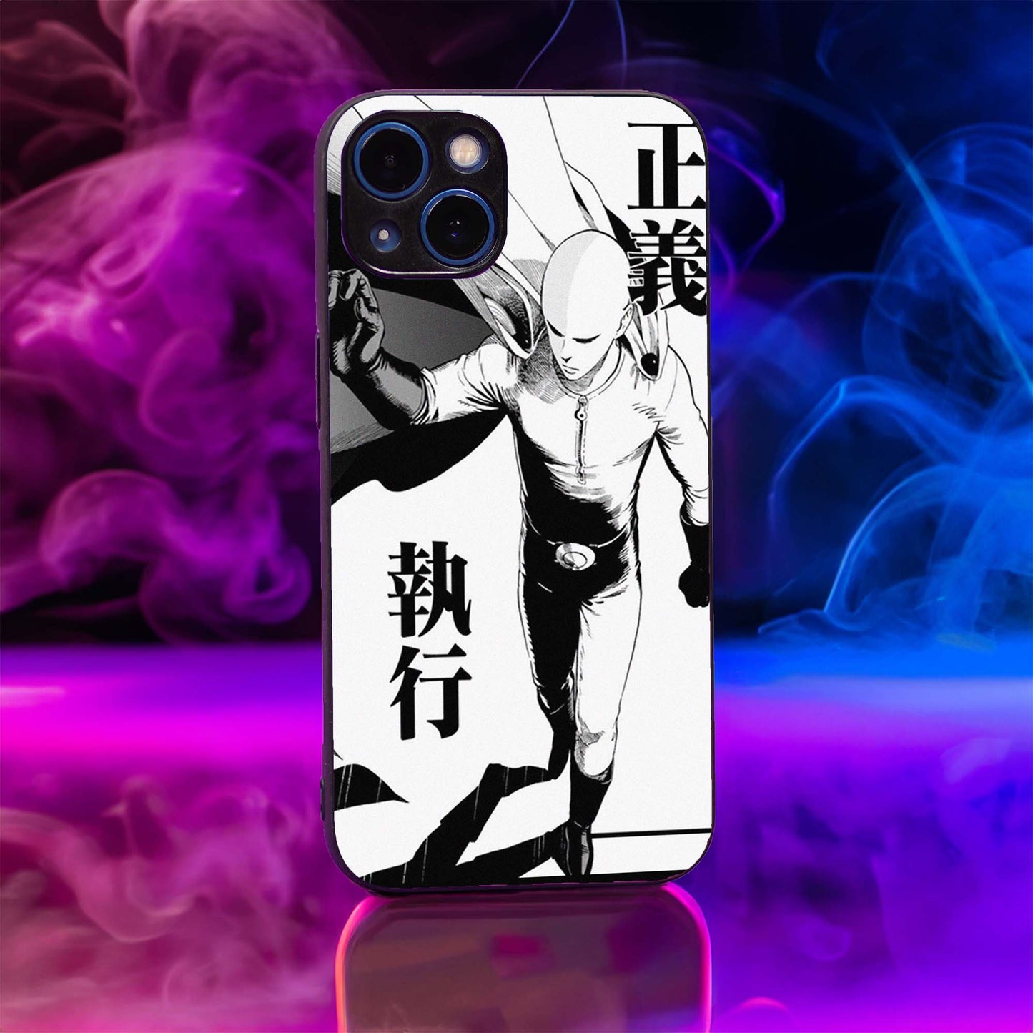 Black White Saitama Case