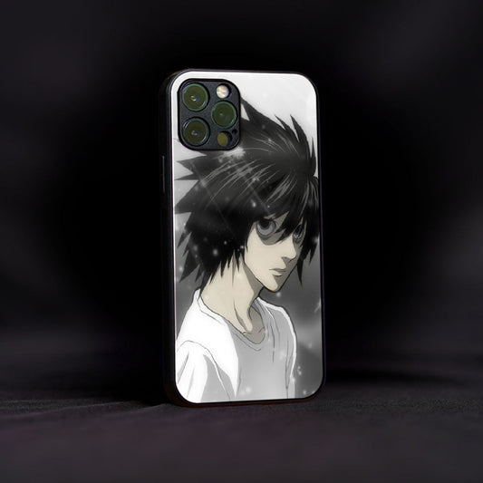 Death Note L Glass Case