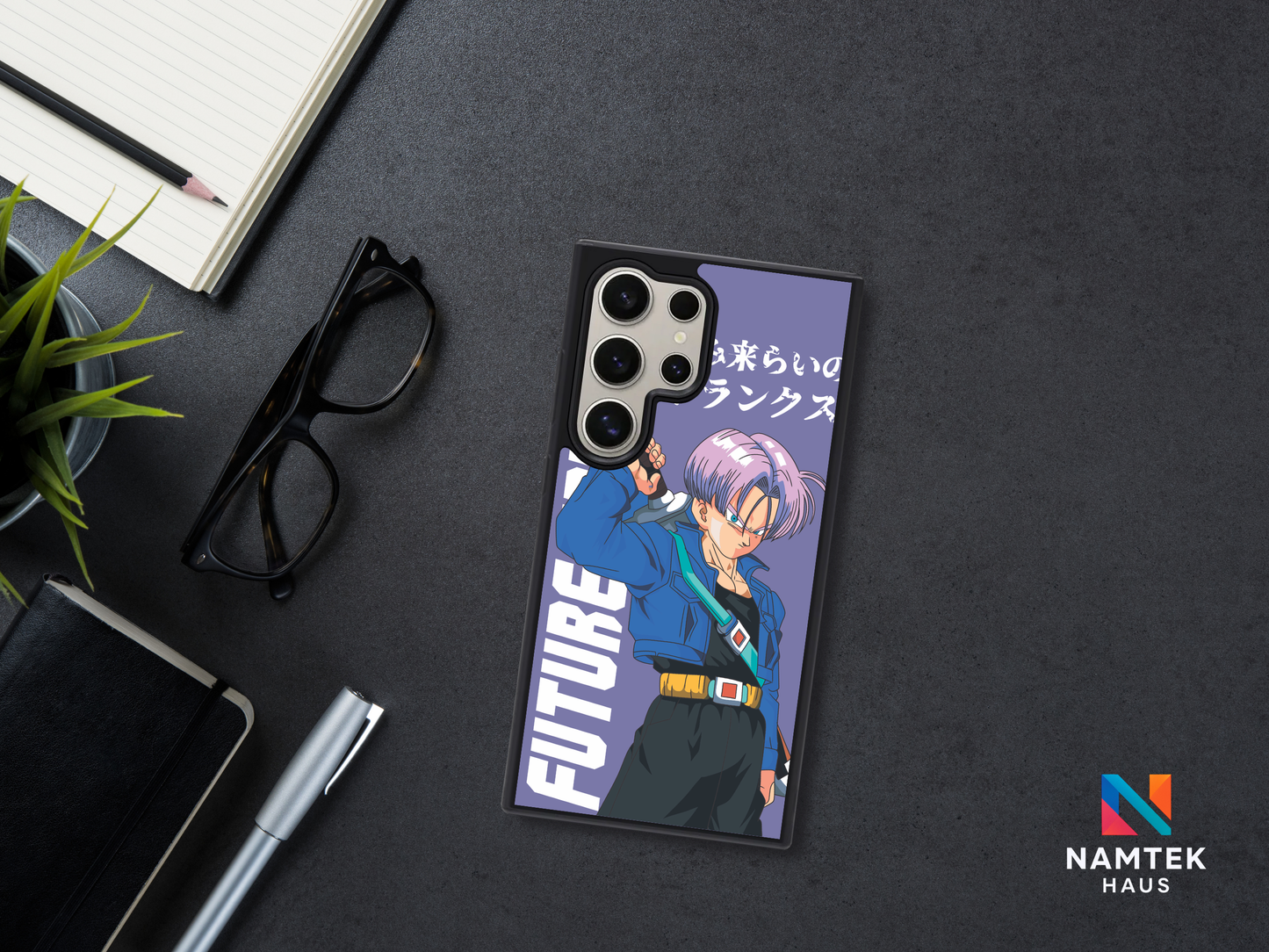 Dragon Ball Z Trunks Art - iPhone & Samsung Case