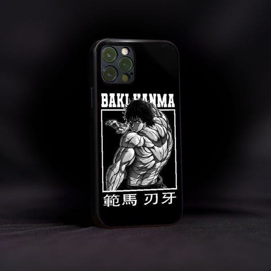 Baki Hanma Poster Glass Case