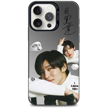 Snow Man Phone Case