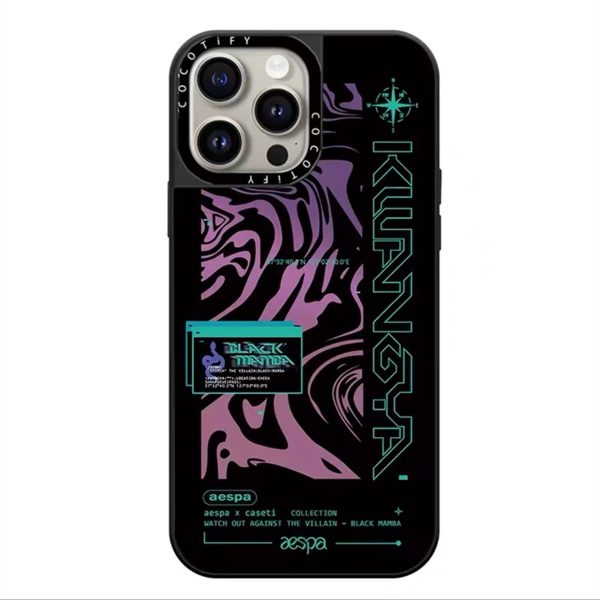 K-pop SM aespa Phone Case aespa-7