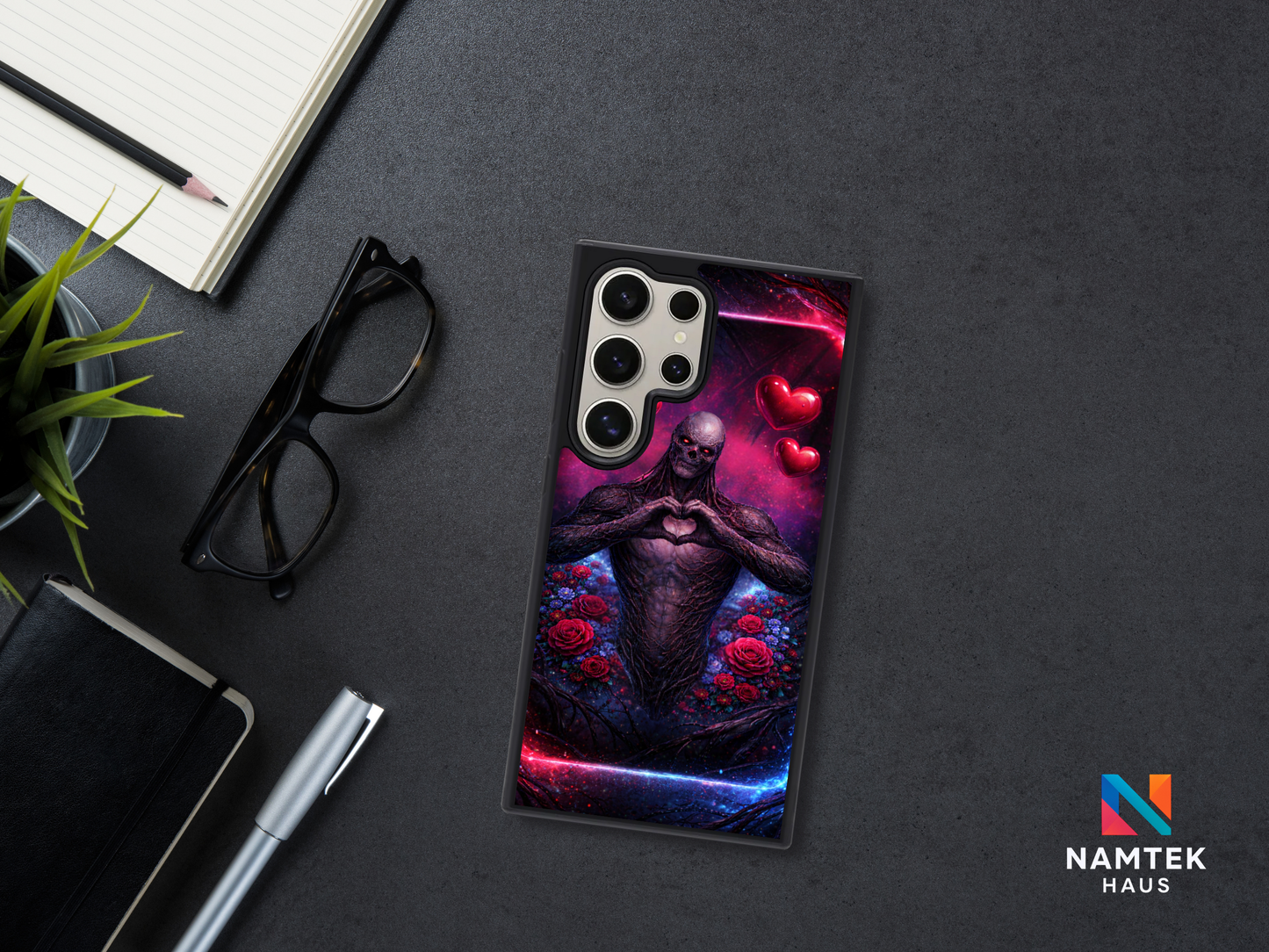 Vecna Stranger Things' Valentines Phone Case