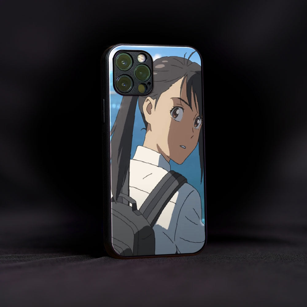 Makoto Shinkai Glass Case