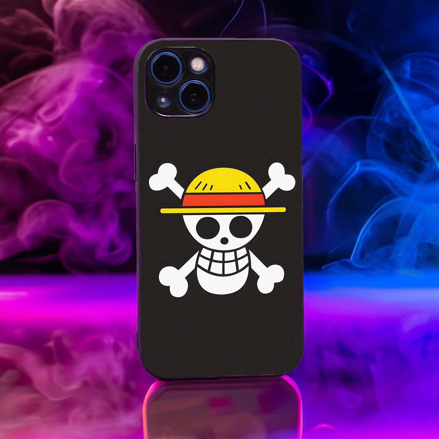 One Piece Luffy Flag Case