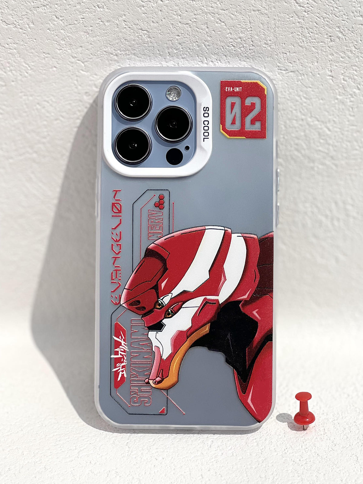 Neon Genesis Evangelion Phone Case