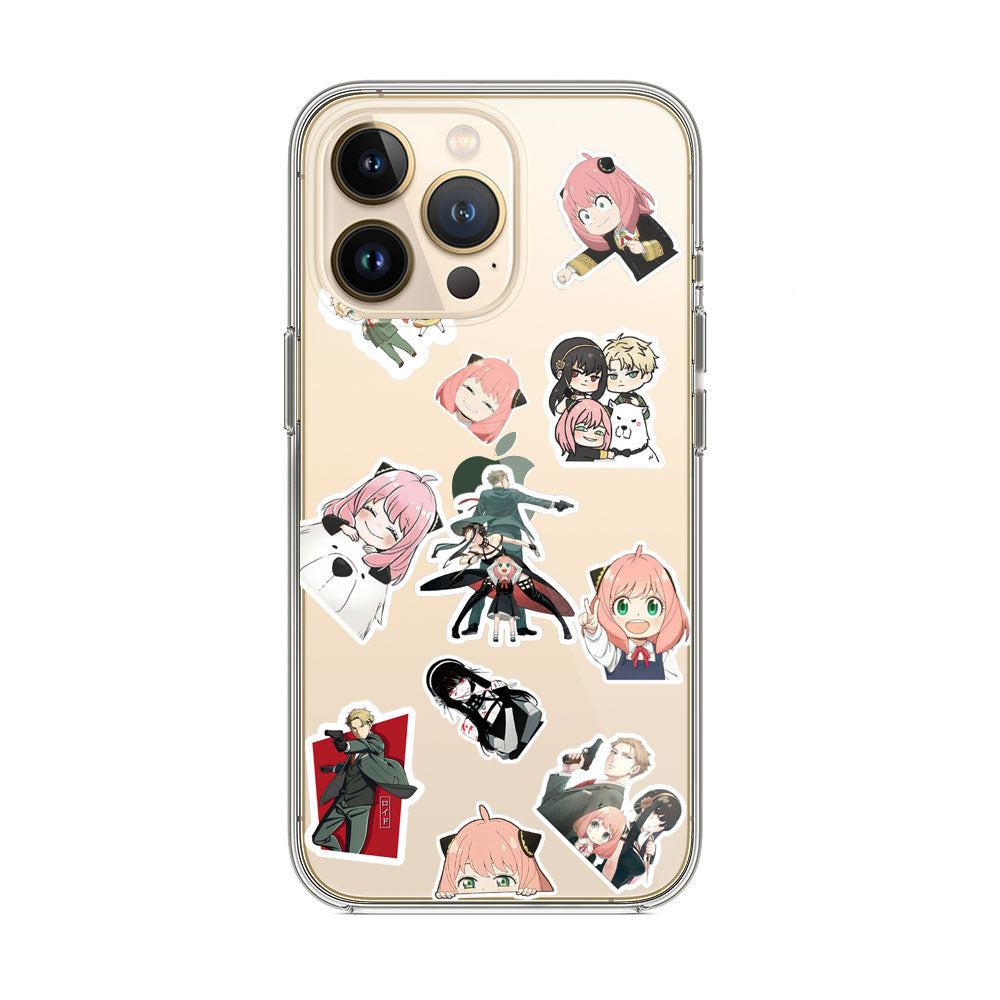 Spy X Family Sticker Silicon Case