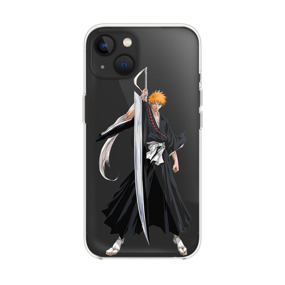 Ichigo Kurosaki Silicon Case