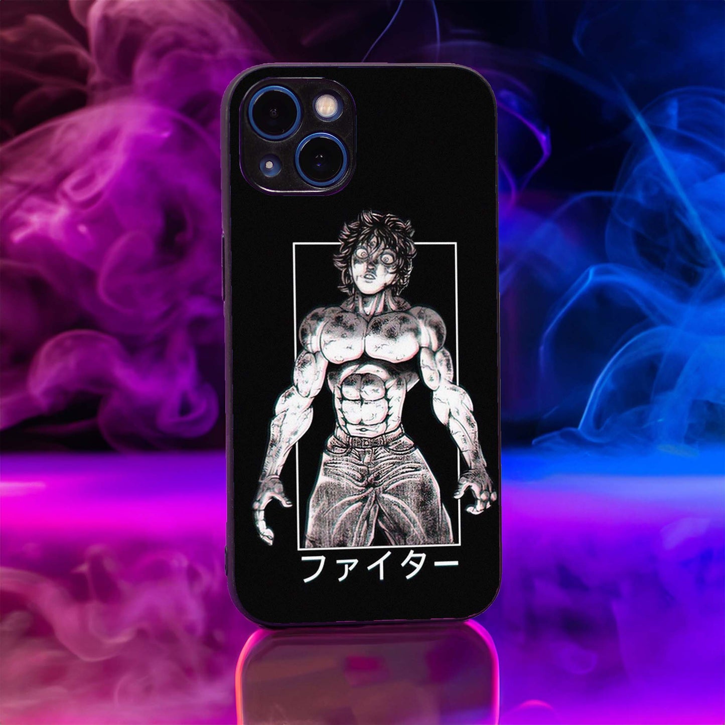 Baki Comic Case