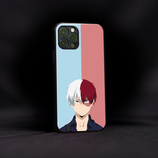 Todoroki Shoto Glass Case