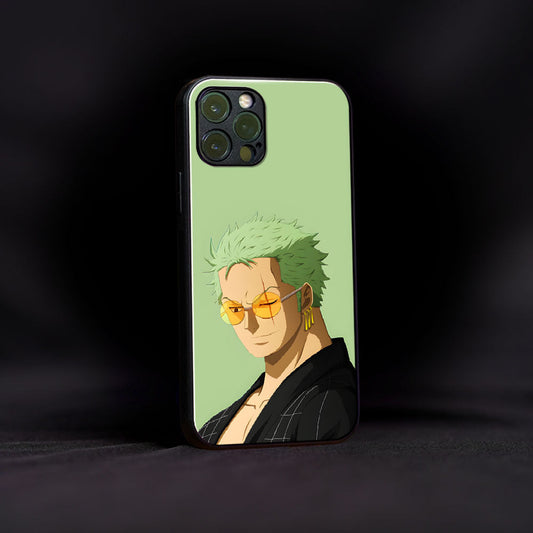 Stylish Zoro Glass Case