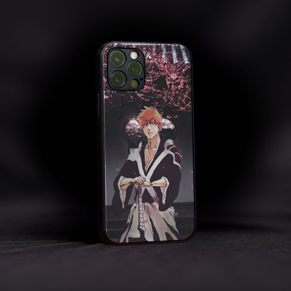 Cool Ichigo Kurosaki Glass Case