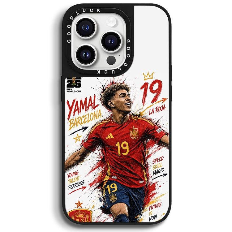 2026 Spain World Cup Phone Case