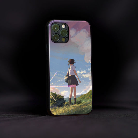 Kimi No Na Va Anime Glass Case