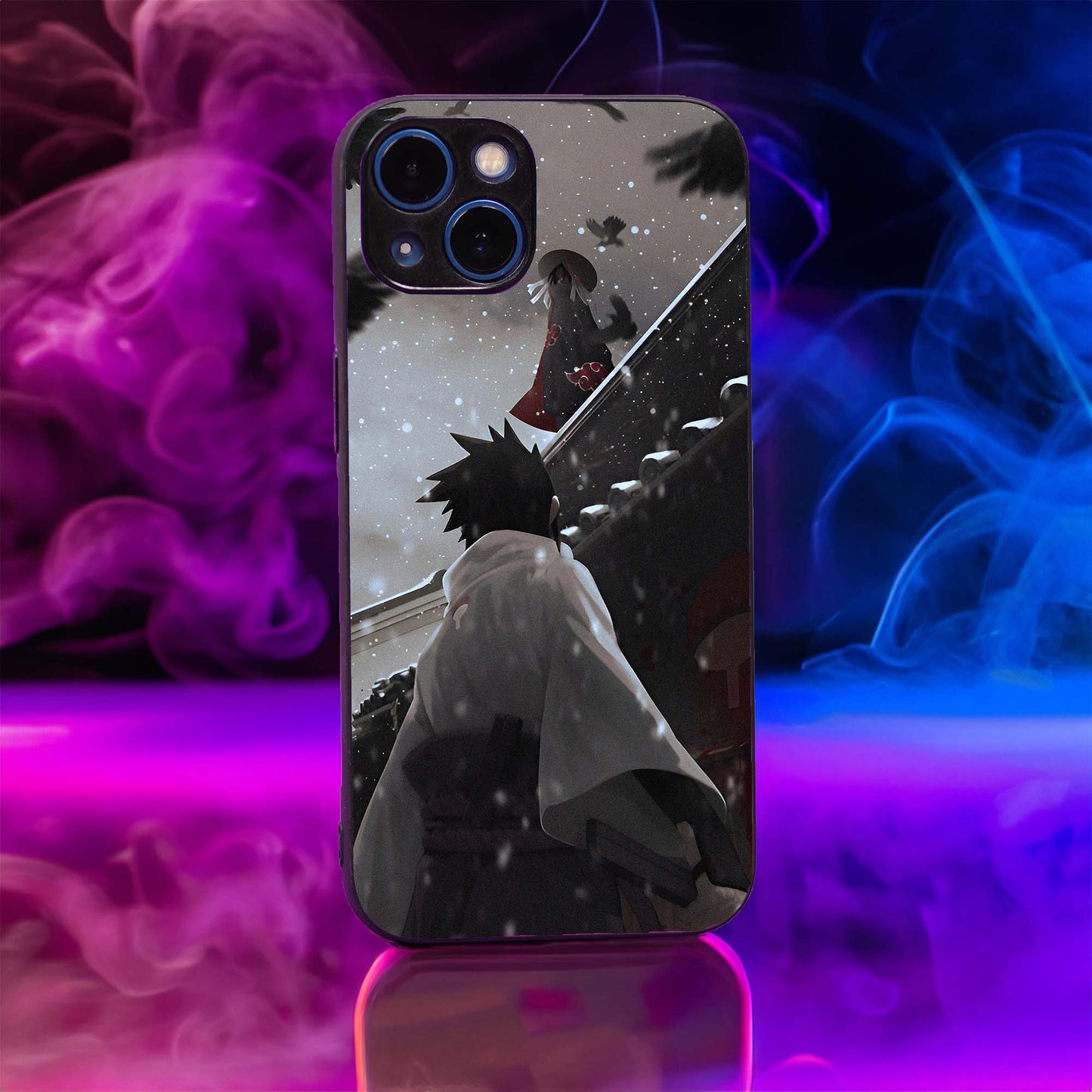 Sasuke Uchiha Anime Case