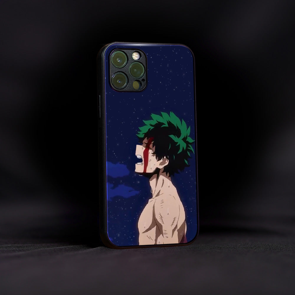 Izuku Midoriya Deku Glass Case