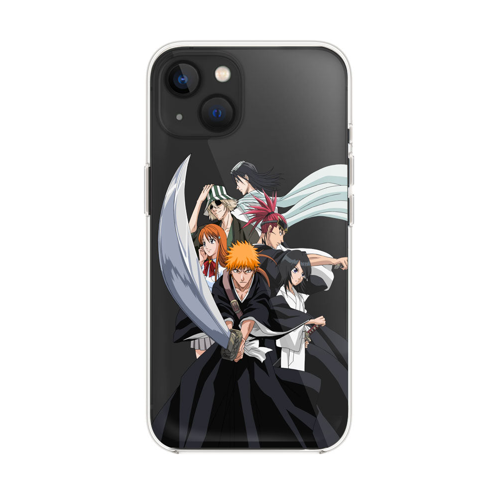 Bleach Silicon Case