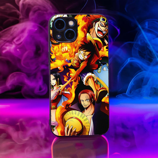 One Piece Anime Crew Case