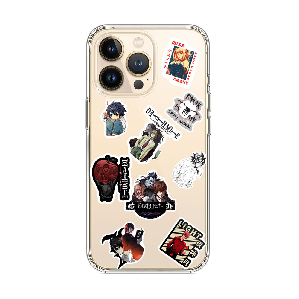 Death Note Sticker Silicon Case