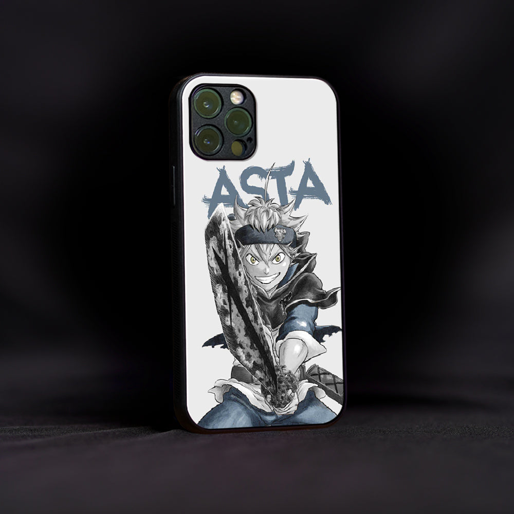 Black Clover Asta GlassCase