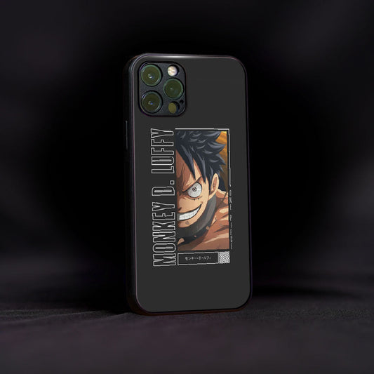 Monkey D. Luffy Glass Case