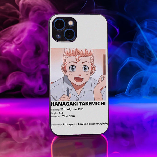 Hanagaki Takemichi Poster Phone Case