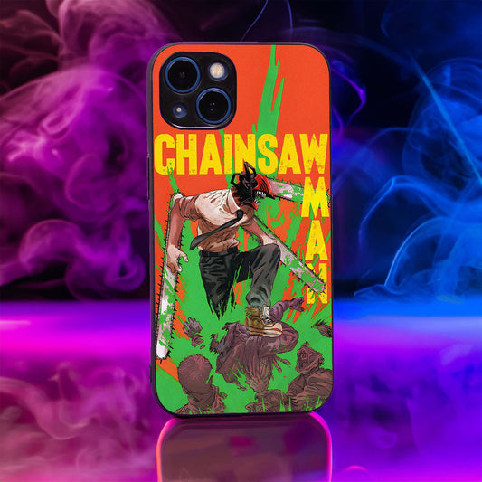 Chainsaw Man Comic Case