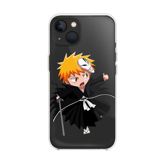 Bleach Chibi Ichigo Silicon Case