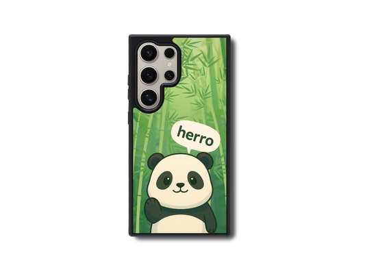 The Whimsy Panda - AniMoods Case Collection