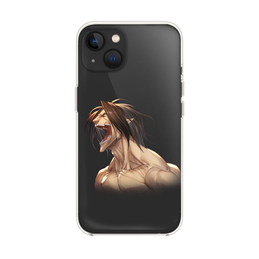 Eren AOT Silicon Case