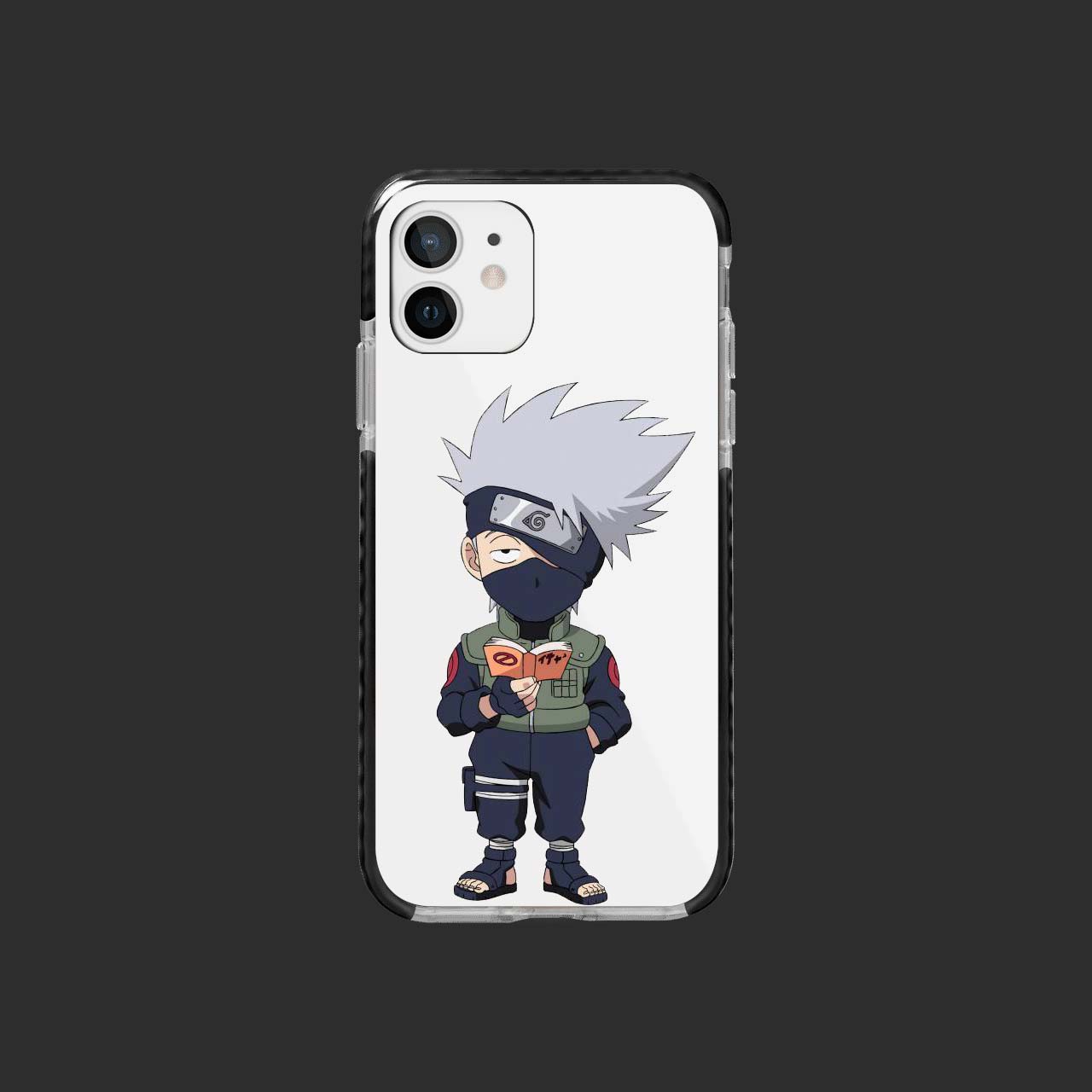 Chibi Kakashi Drop Proof Case