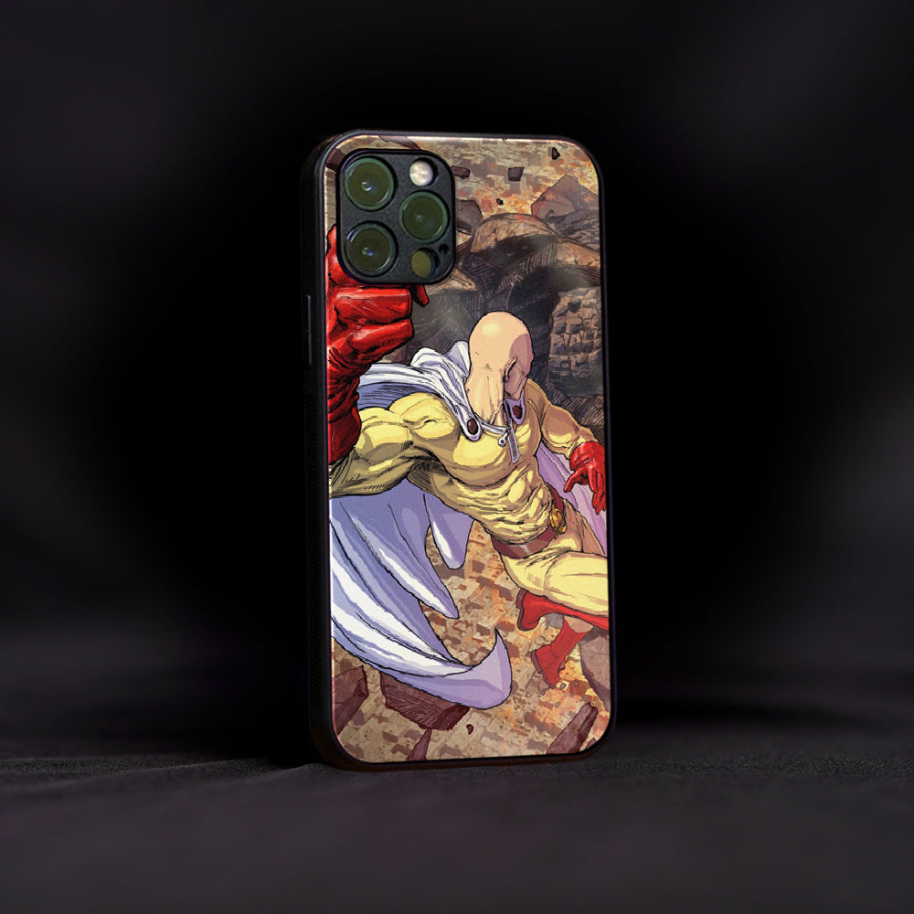 Power Man Glass Case