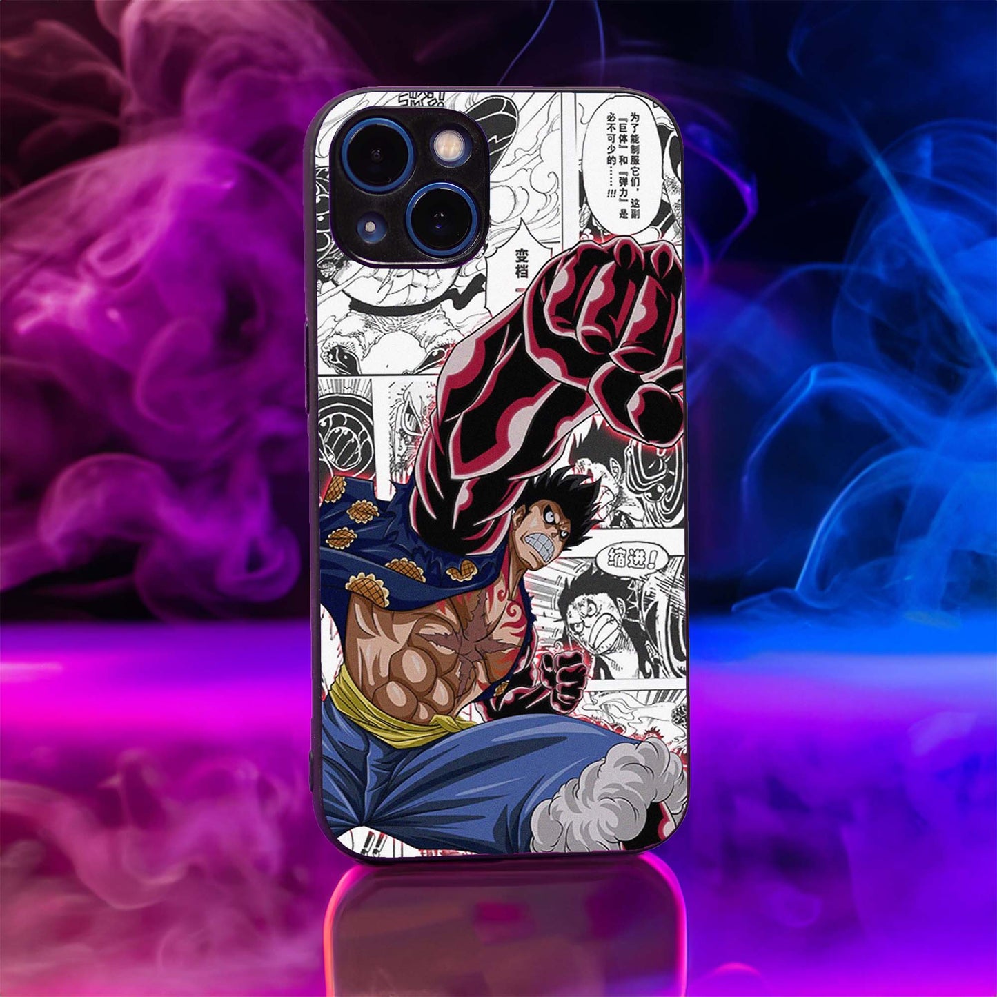 One Piece Luffy Gear 4 Anime Case