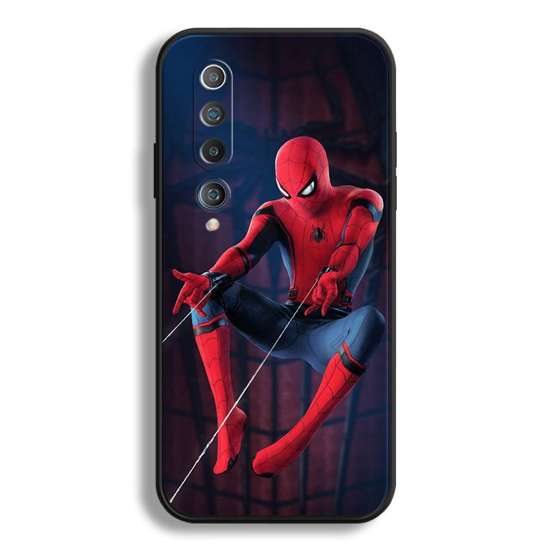 Bronzierender Marvel Spider-Man Iron Man Handyhülle