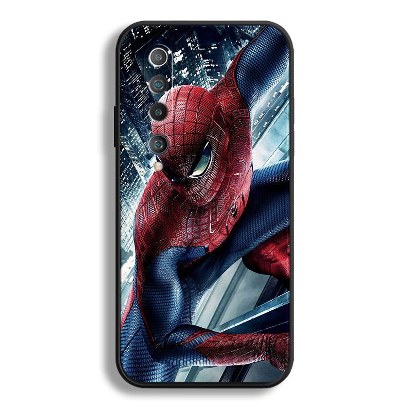 Bronzierender Marvel Spider-Man Iron Man Handyhülle