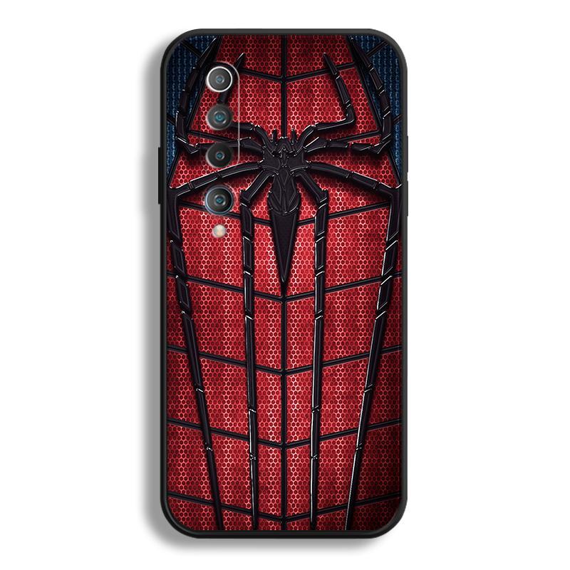 Bronzierender Marvel Spider-Man Iron Man Handyhülle