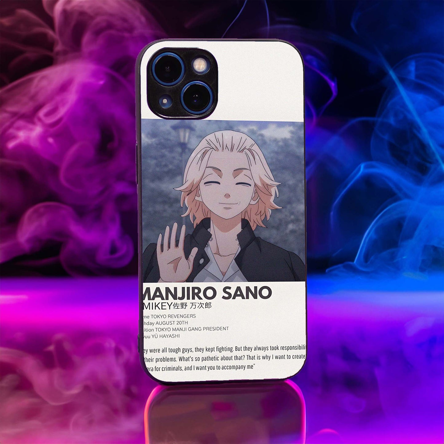 Manjiro Sano Poster Phone Case