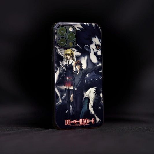 Title Poster Glass Case